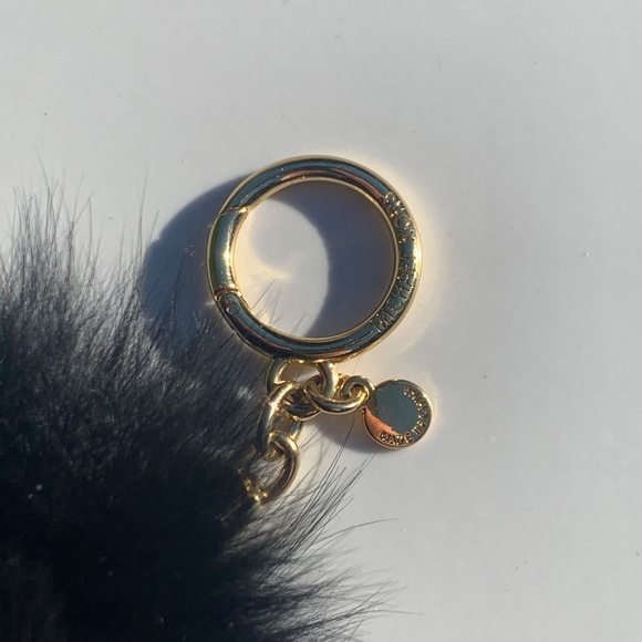 Michael Kors | Fur Pom Bag Charm - Picture 4 of 5